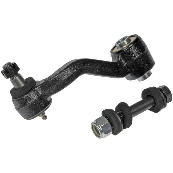 Dorman IA7086PR Steering Idler Arm for Specific Chrysler / Dodge / Plymouth Models, Black