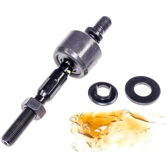 Dorman IS212PR Front Inner Steering Tie Rod End for Specific Acura / Sterling Models, Black Fits select: 1986-1990 ACURA LEGEND, 1987-1988 STERLING 825