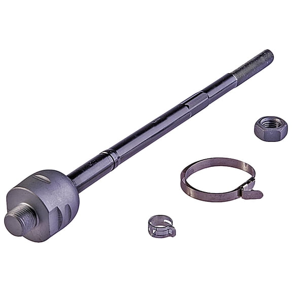 Dorman IS260XL Front Inner Steering Tie Rod End for Specific Models, Black
