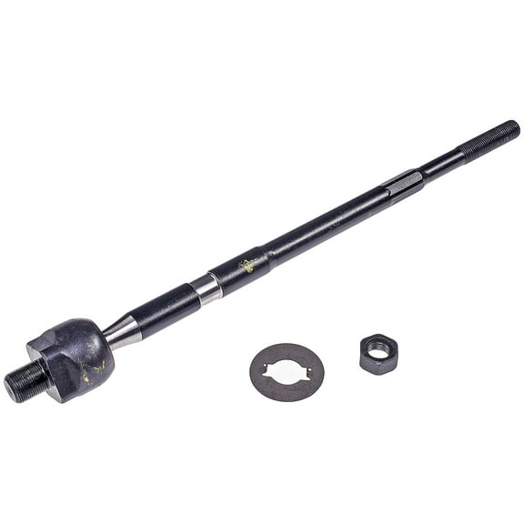 Dorman IS276PR Front Inner Steering Tie Rod End for Specific Ford / Mazda Models, Black Fits select: 1991-1996 FORD ESCORT, 1990-1992 MAZDA PROTEGE