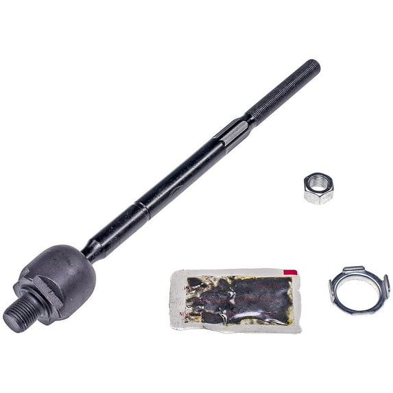 Dorman IS289PR Front Inner Steering Tie Rod End for Specific Nissan Models, Black