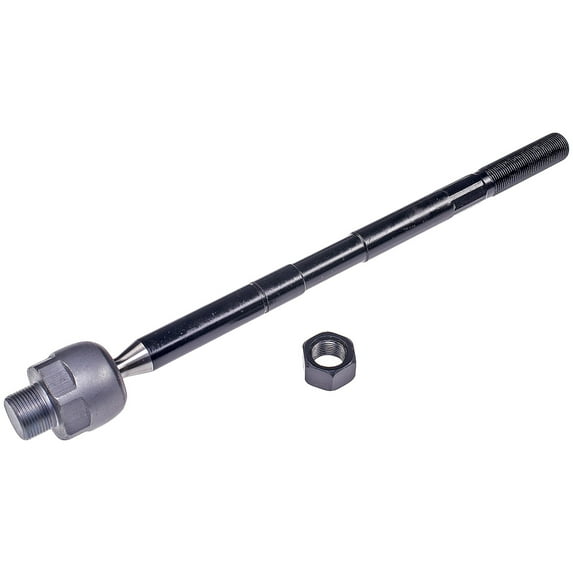 Dorman IS407XL Front Inner Steering Tie Rod End for Specific Dodge Models, Black