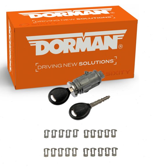Dorman Ignition Lock Cylinder compatible with Jeep Grand Cherokee 1999-2004