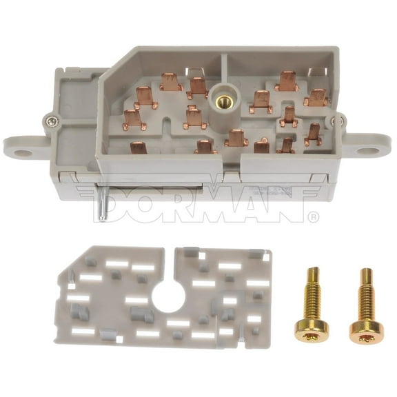Dorman Ignition Starter Switch Easy Installation for Ford F150 F250 1994-2004, Gray, 2 Count