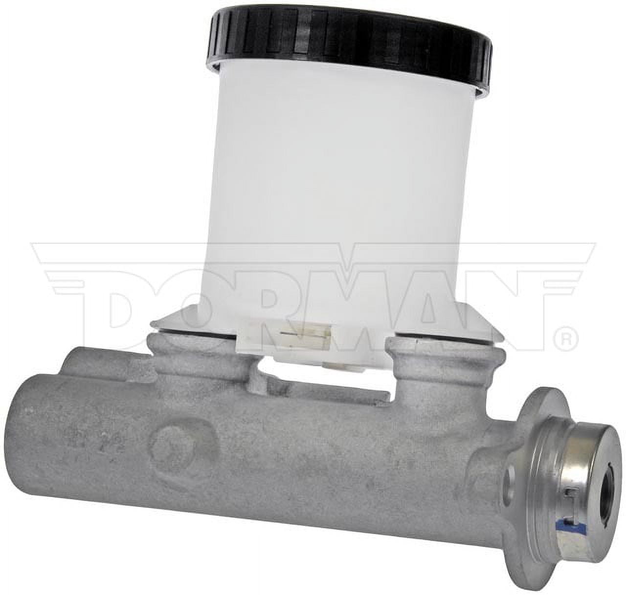 Dorman M39413 Brake Master Cylinder For Chevy, GMC, Jeep – Aluminum, 2 Outlets, Reservoir Included