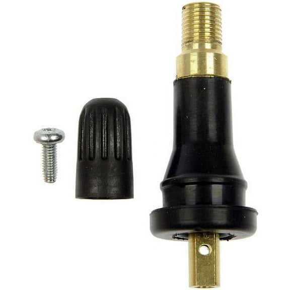 Dorman 609-155 Tire Pressure Monitoring System (TPMS) Valve Kit for Specific Models