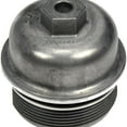 thumbnail image 1 of Dorman - OE Solutions 917-046 Engine Oil Filter Cover Fits select: 2015-2016 CHEVROLET COLORADO, 2010-2015 CHEVROLET CAMARO, 1 of 2