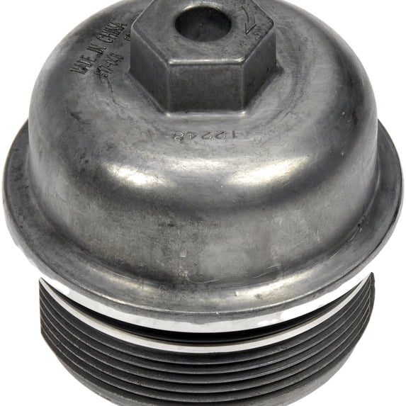 Dorman - OE Solutions 917-046 Engine Oil Filter Cover Fits select: 2015-2016 CHEVROLET COLORADO, 2010-2015 CHEVROLET CAMARO