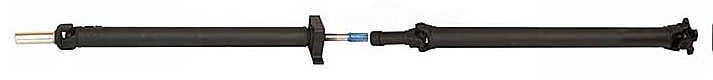 Dorman - OE Solutions 966-404 Rear 2-Piece Steel Driveshaft Assembly