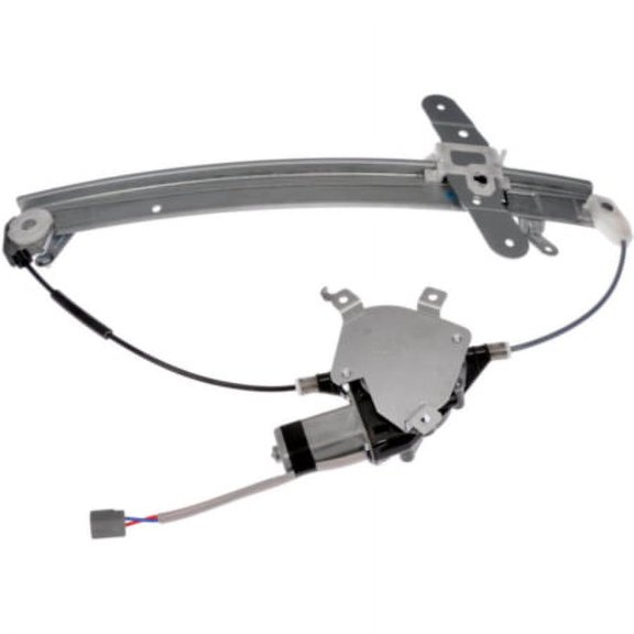Dorman - OE Solutions Front Driver Side Window Regulator & Motor Assembly: Power, 1 Pack