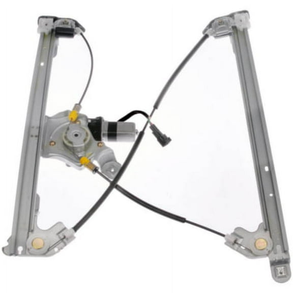 Dorman - OE Solutions Front Passenger Side Window Regulator & Motor Assembly: Power, 1 Pack