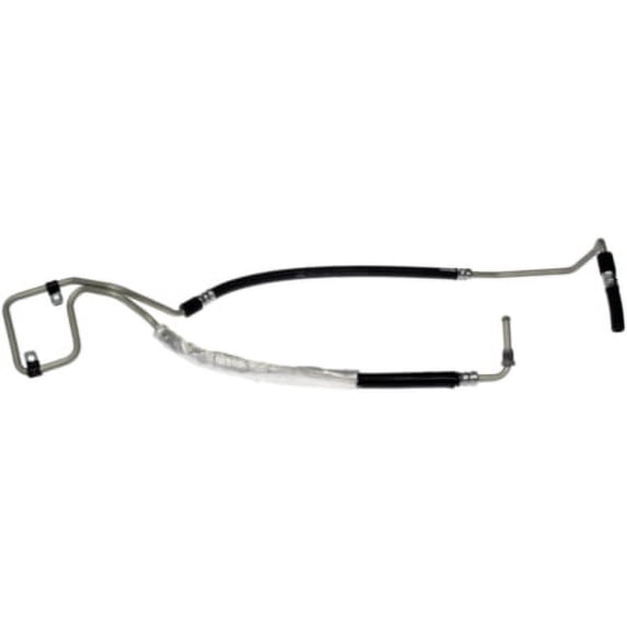 Dorman - OE Solutions Power Steering Pressue Hose - Aluminum