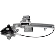 Dorman - OE Solutions Rear Passenger Side Power Window Regulator Regulator Only
