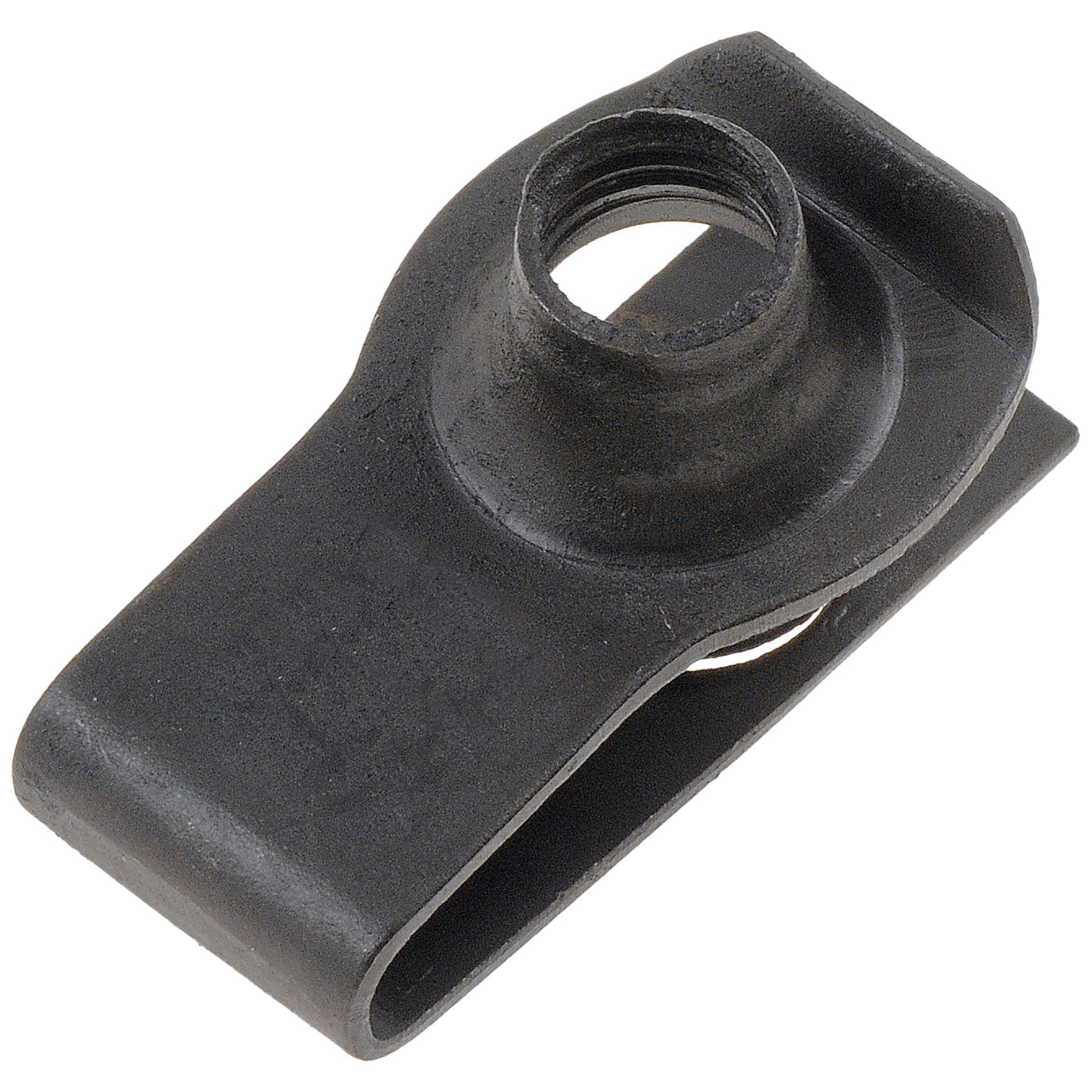 Hillman 1151 Type J Speed Nut 10-24 – 16-Pack, Spring Steel, Reusable, Lock Washer & Nut Combo