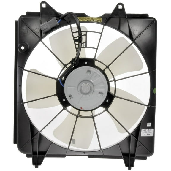 Dorman Oe Solutions Auxiliary Fan Assembly Fits select: 2006-2011 HONDA CIVIC