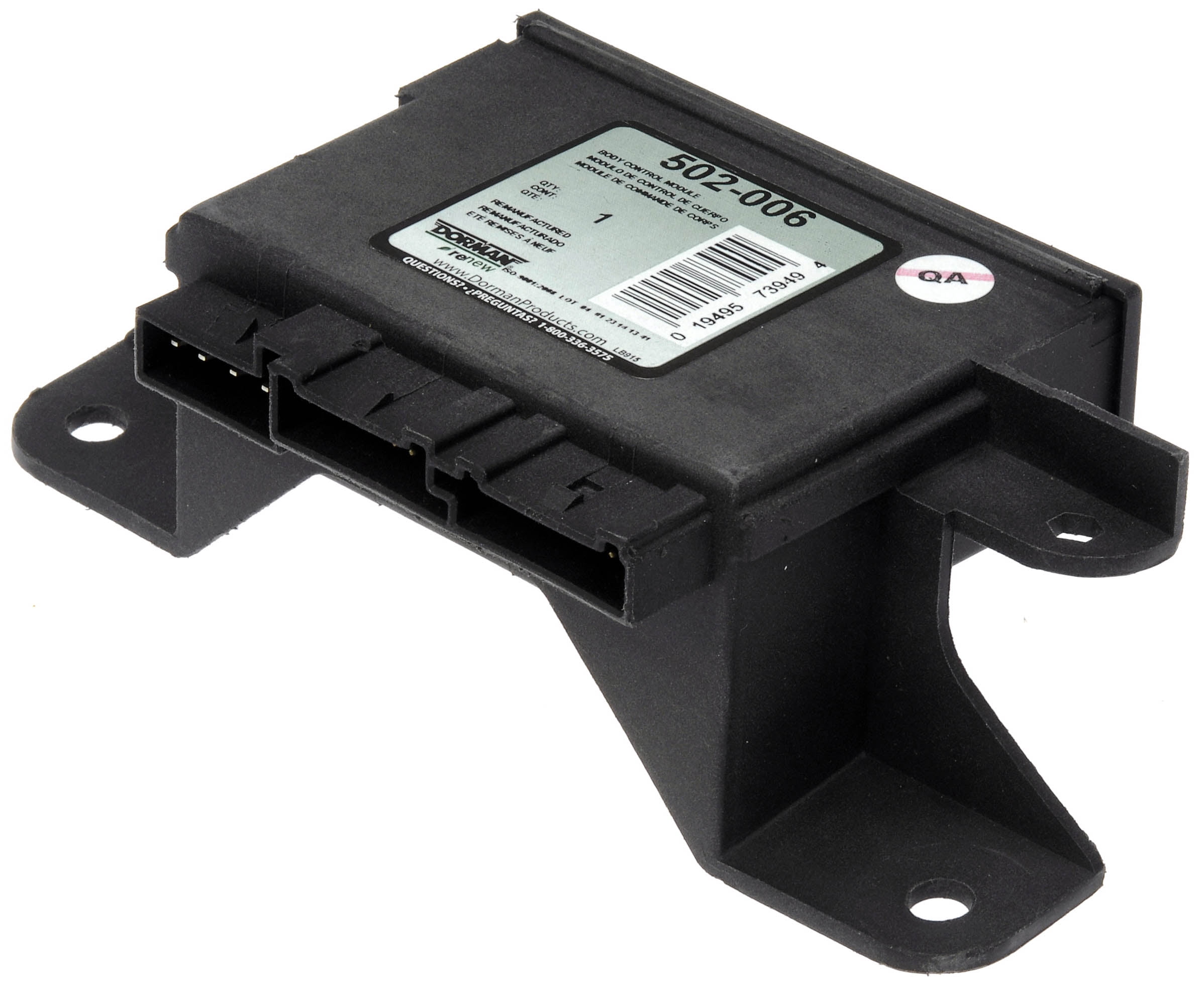Dorman Oe Solutions - Body Contrl Mod Fits select: 2002-2005,2007-2009 CHEVROLET TRAILBLAZER