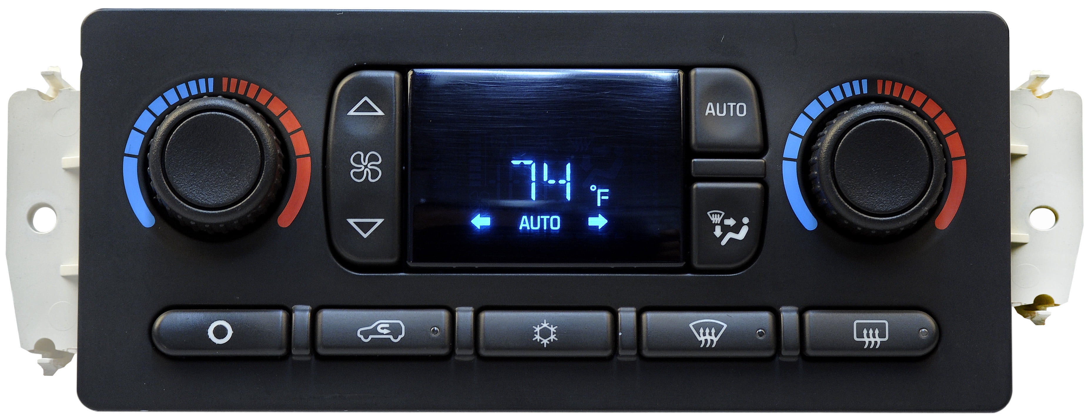 Dorman Oe Solutions - Clim Contrl Mod Fits select: 2002 CHEVROLET TRAILBLAZER, 2002 GMC ENVOY