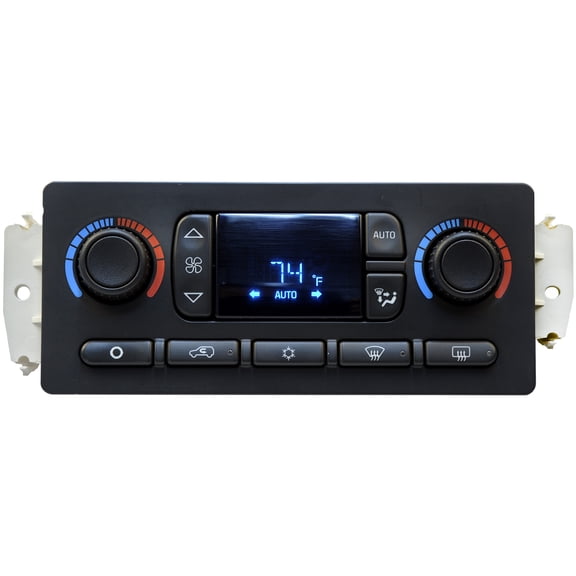 Dorman Oe Solutions - Clim Contrl Mod Fits select: 2002 CHEVROLET TRAILBLAZER, 2002 GMC ENVOY