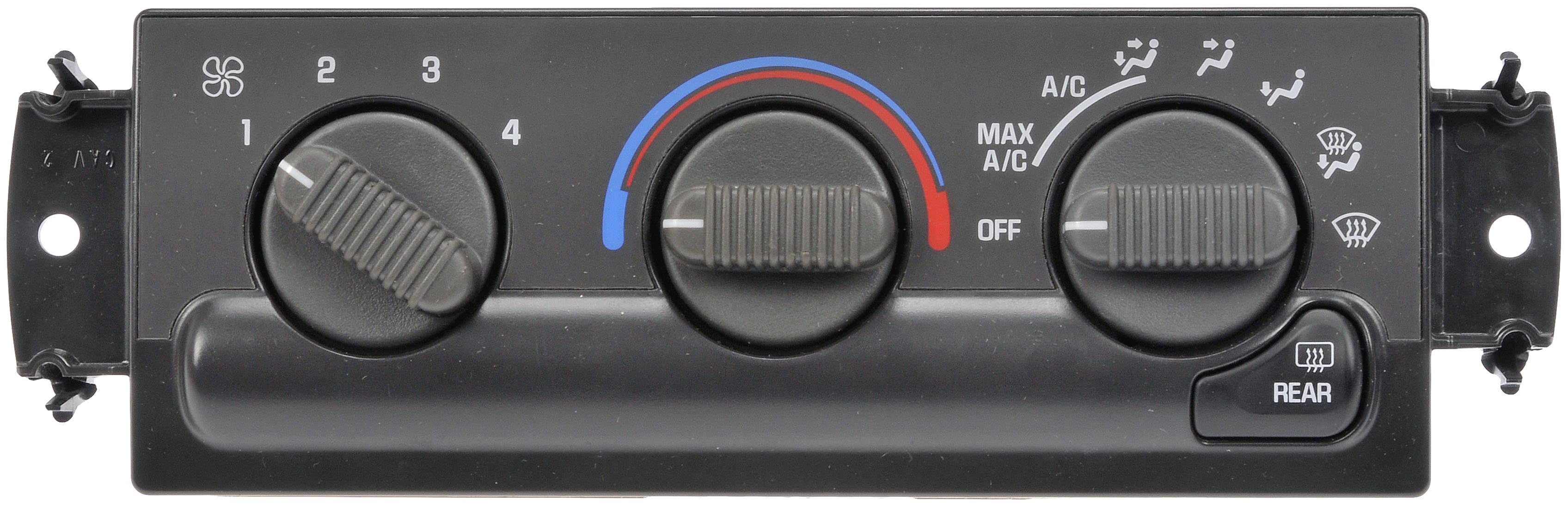 Dorman Oe Solutions - Climate Control Fits 2000 Chevrolet Blazer