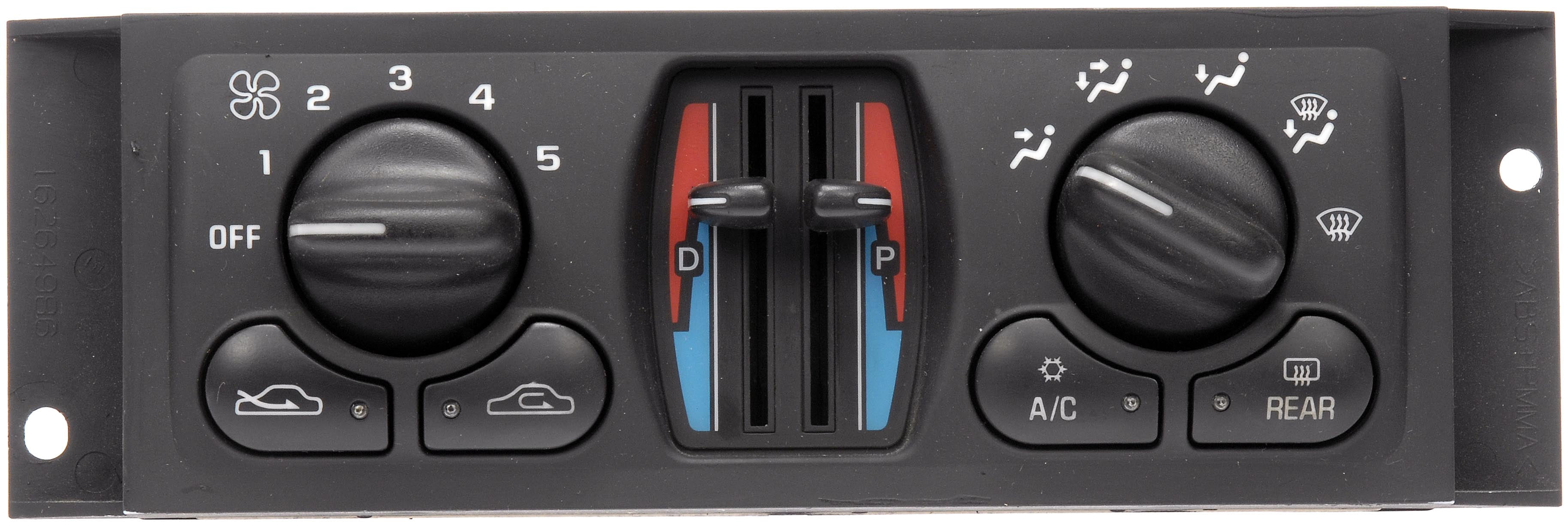 Dorman Oe Solutions - Climate Control Fits select: 2000-2003 CHEVROLET IMPALA, 2000-2003 CHEVROLET MONTE CARLO
