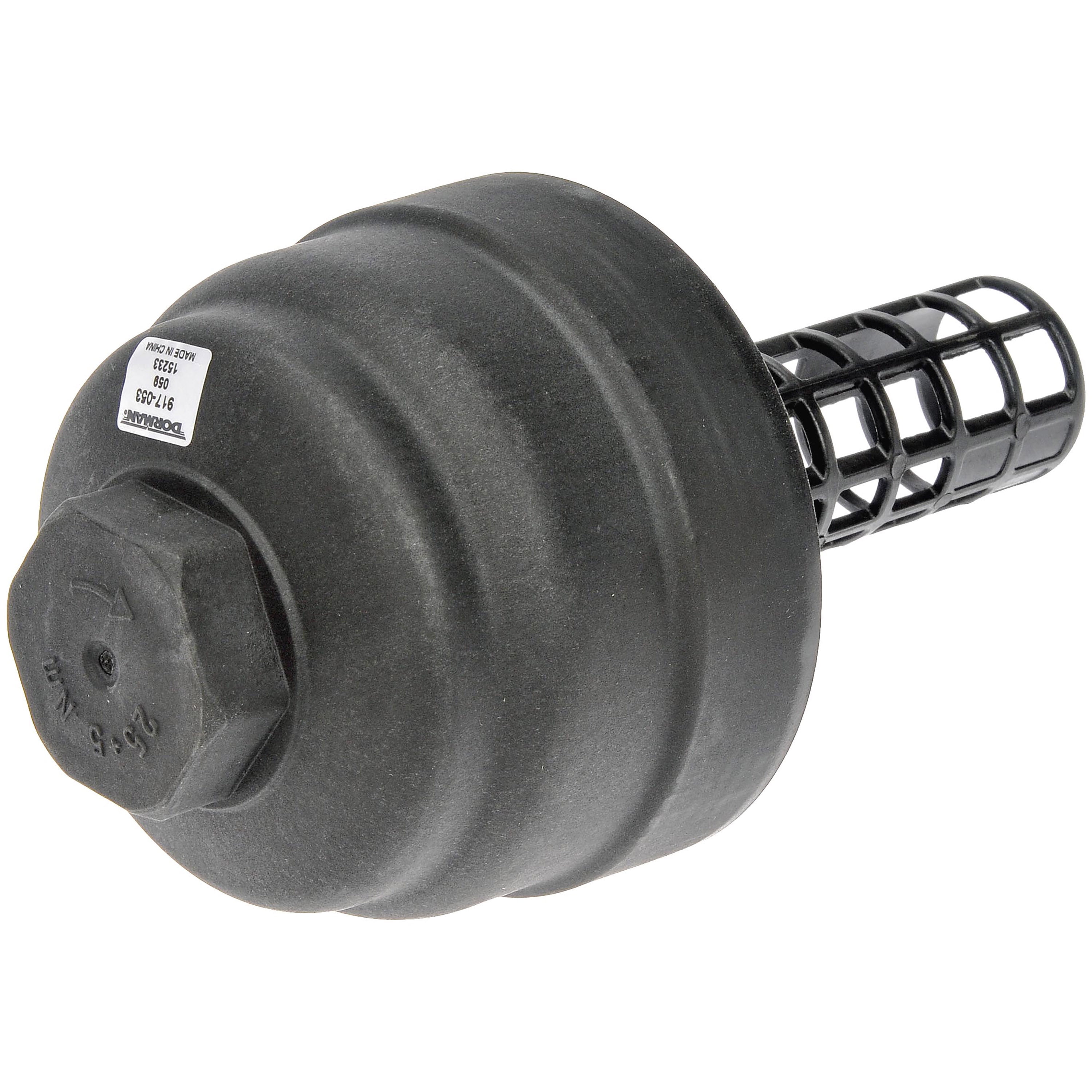 Dorman Oe Solutions Oil Filter Housing Cover Fits select: 2011-2015 AUDI Q7, 2009-2017 AUDI Q5