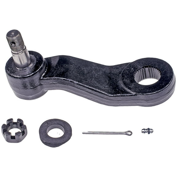 Dorman PA6131PR Steering Pitman Arm for Specific Chevrolet / GMC Models, Black Fits select: 1968-1972 CHEVROLET C10, 1968-1972 CHEVROLET C20