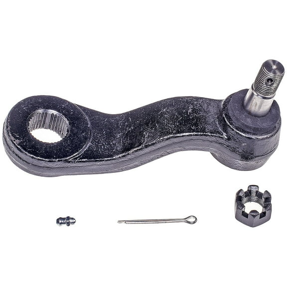 Dorman PA6142PR Steering Pitman Arm for Specific Chevrolet / GMC Models, Black Fits select: 1973-1986 CHEVROLET C10, 1987 CHEVROLET R10