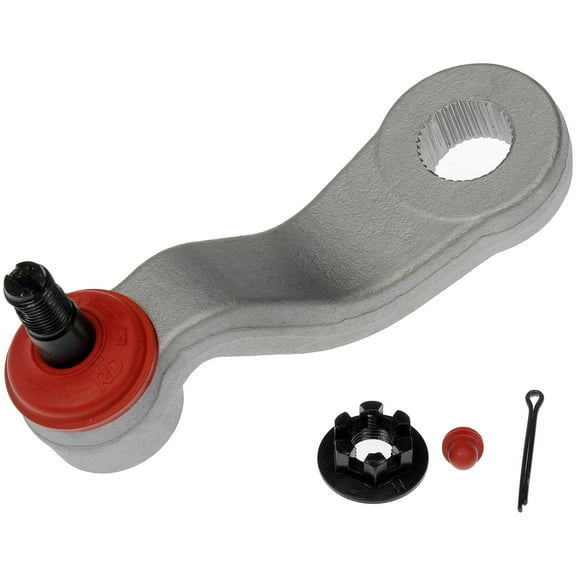 Dorman PA6335RD Steering Pitman Arm for Specific Cadillac / Chevrolet / GMC Models, Gray Fits select: 1988-2000 CHEVROLET GMT-400, 1995-2000 CHEVROLET TAHOE