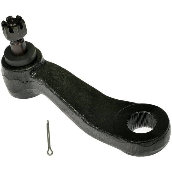 Dorman PA6536XL Steering Pitman Arm for Specific Cadillac / Chevrolet / GMC Models, Black