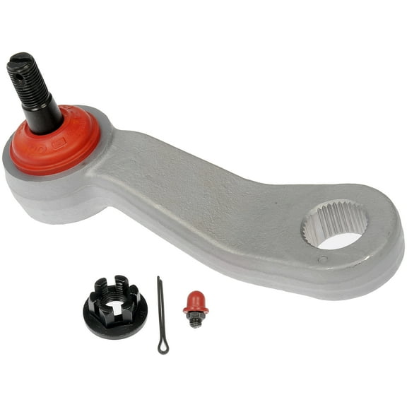 Dorman PA6654RD Steering Pitman Arm for Specific Chevrolet / GMC / Hummer Models, Black Fits select: 1999-2010 CHEVROLET SILVERADO, 1999-2007 GMC NEW SIERRA