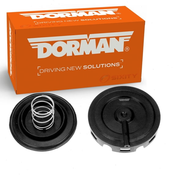 Dorman PCV Valve Diaphragm compatible with Volkswagen Amarok 2.0L L4 2011-2017