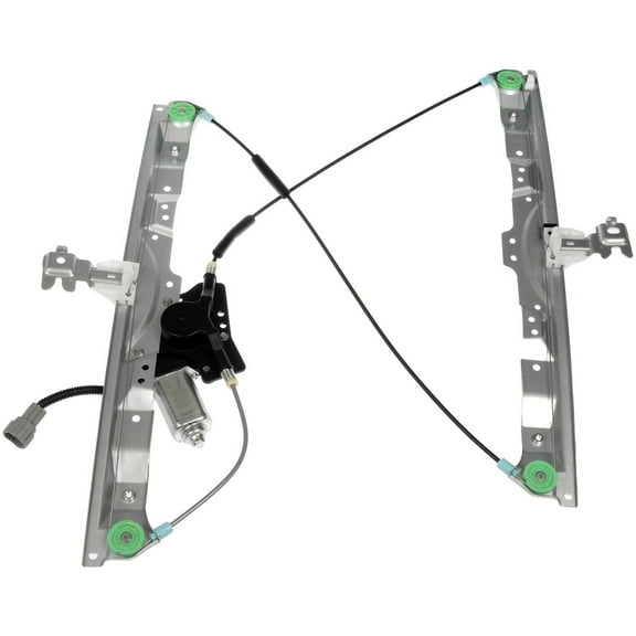 Dorman Power Window Regulator and Motor Assembly for 2004-2015 Nissan Titan 2005-2015 Nissan Armada
