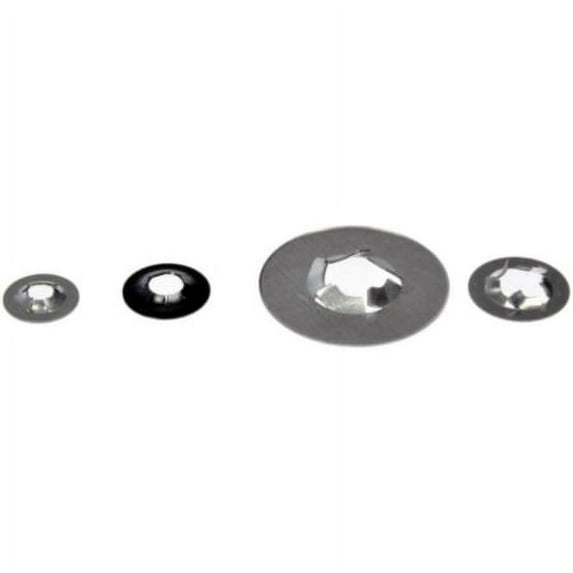 Dorman Push Nut Assortment - 1/8 In., 3/16 In., 1/4 In., M8-24