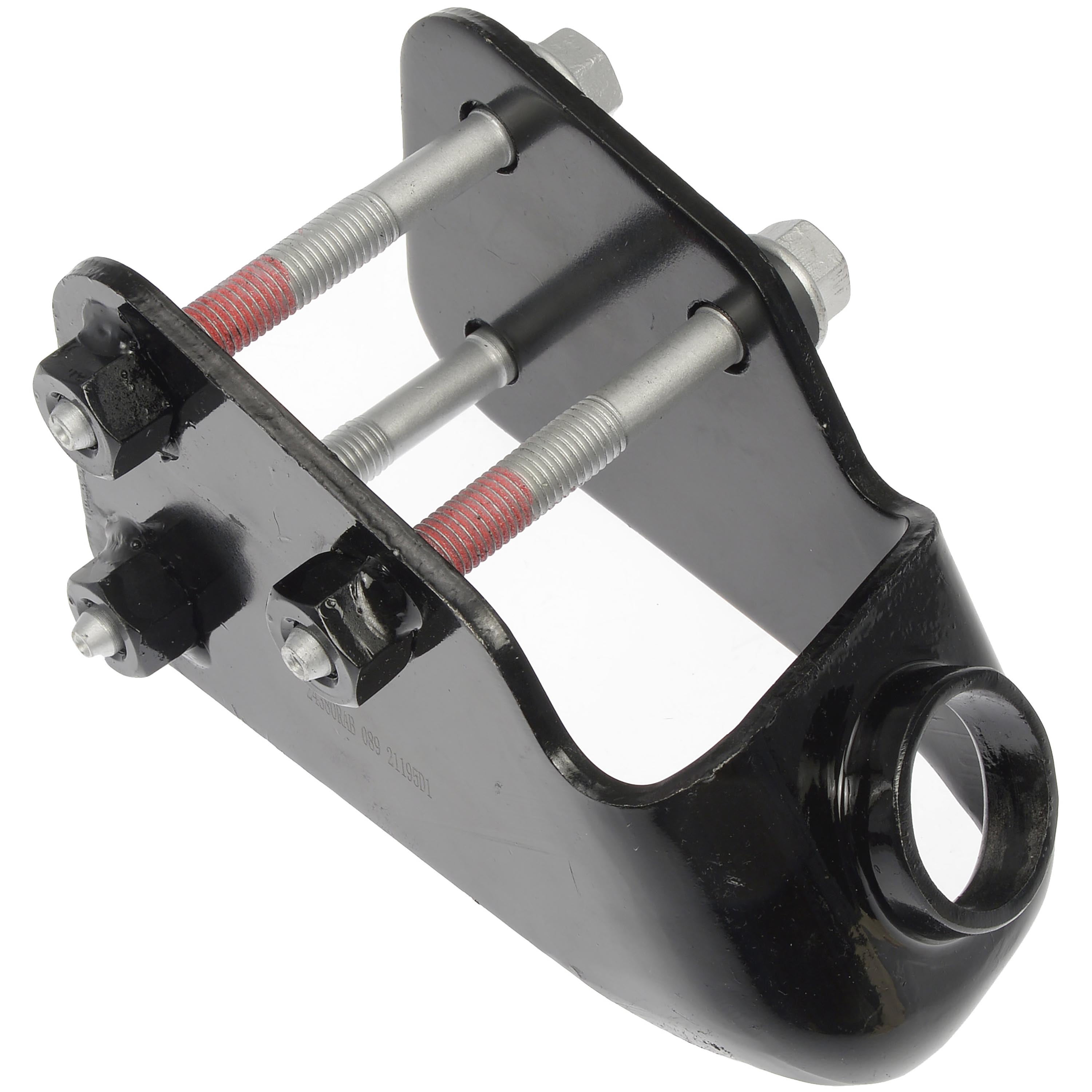 Dorman RAB851013PR Driver Side Radius Arm Bracket for Specific Ford Models Fits select: 1992-2007 FORD ECONOLINE
