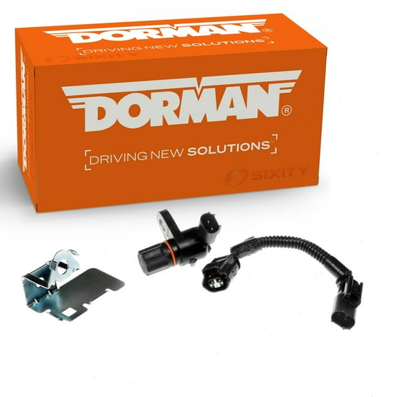 Dorman Rear Center ABS Wheel Speed Sensor compatible with Dodge Ram 1500 Van 1999-2003