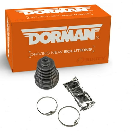 Dorman Rear Inner CV Joint Boot Kit compatible with BMW 318i 1984-1993