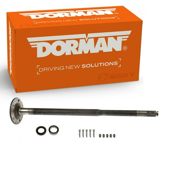 Dorman Rear Left Axle Shaft compatible with Chevrolet S10 1998-2003