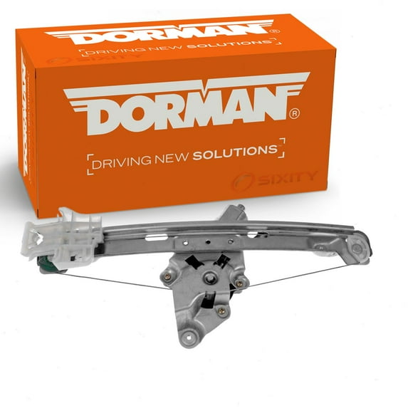 Dorman Rear Left Power Window Motor & Regulator Assembly compatible with Chevrolet Malibu 2004-2005