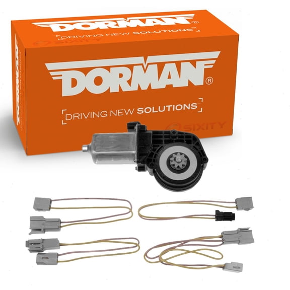 Dorman Rear Left Power Window Motor compatible with Ford Thunderbird 1967-1972