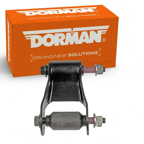 Dorman Rear Rearward Leaf Spring Shackle compatible with Ford F-150 1997-2003
