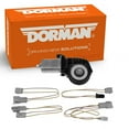 thumbnail image 1 of Dorman Rear Right Power Window Motor compatible with Lincoln Continental 1966-1987, 1 of 7