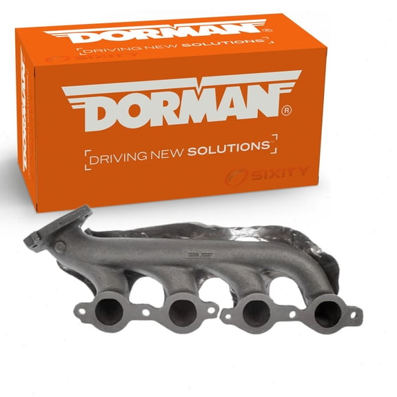 Dorman Right Exhaust Manifold compatible with Chevrolet Silverado 2500 HD 6.0L V8 2003-2017
