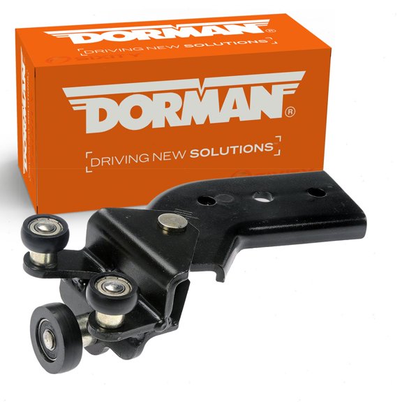 Dorman Right Lower Sliding Door Roller Bracket compatible with Chevrolet Express 1500 1996-2014