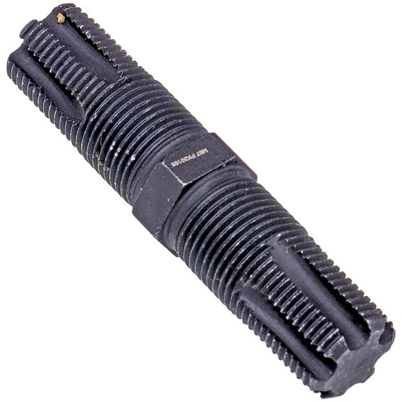 Dorman S3088PR Front Steering Tie Rod End Adjusting Sleeve for Specific Models, Black Fits select: 1982-1994 CHEVROLET CAVALIER, 1985-1998 PONTIAC GRAND AM