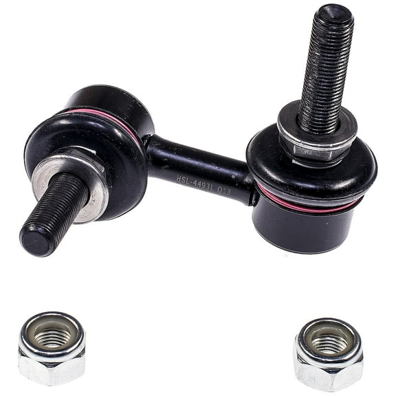 Dorman SL61081PR Front Driver Side Suspension Stabilizer Bar Link Kit for Specific Infiniti Models Fits select: 2009-2013 INFINITI G37, 2014-2022 INFINITI Q50