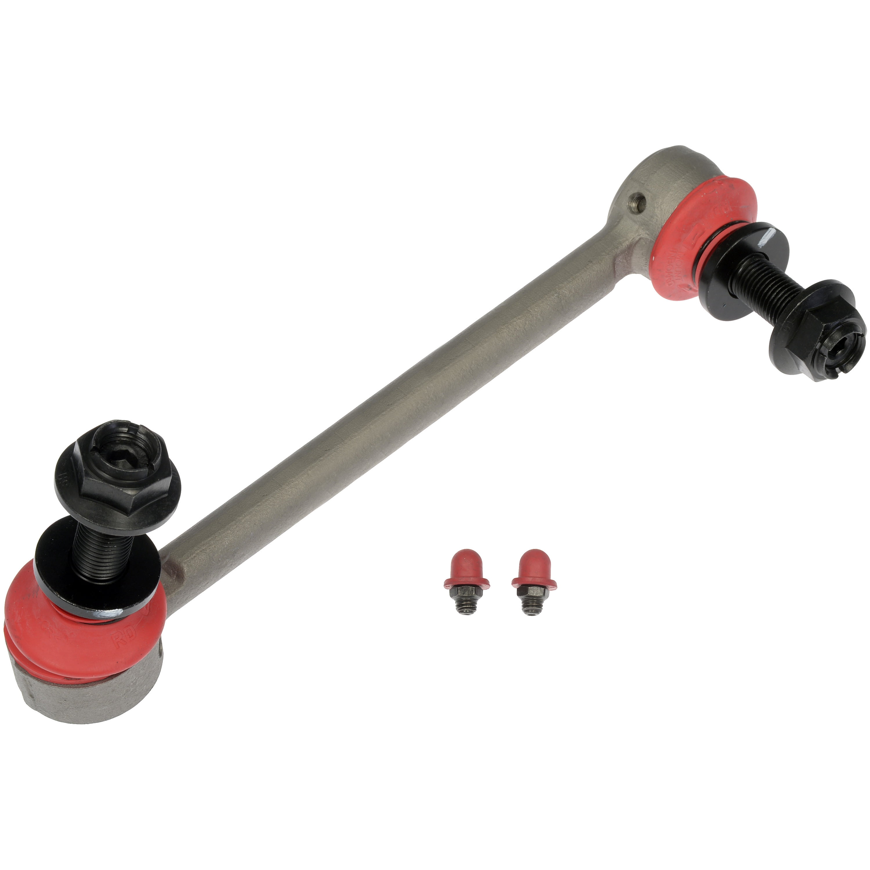 Dorman SL81024RD Front Passenger Side Suspension Stabilizer Bar Link Kit for Specific Chrysler / Dodge Models
