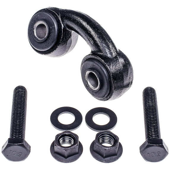 Dorman SL85181PR Front Driver Side Suspension Stabilizer Bar Link Kit for Specific Ford Models Fits select: 1989-1996 FORD F150, 1989-1997 FORD F350
