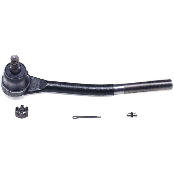 Dorman T2001PR Front Left Inner Steering Tie Rod End for Specific Models, Black Fits select: 1975-1981 PONTIAC FIREBIRD, 1980-1981 CHEVROLET CAMARO