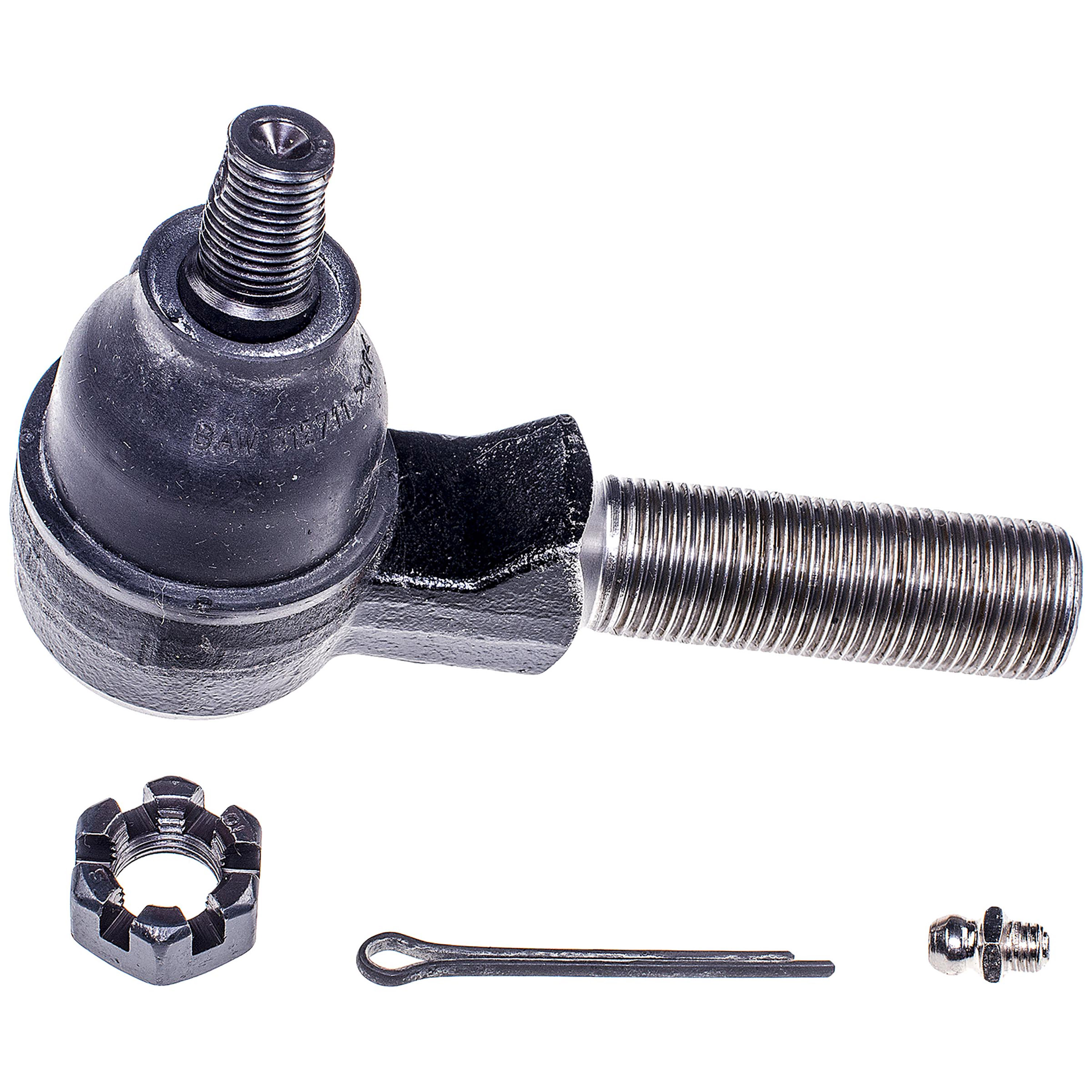 Dorman T2119PR Front Outer Steering Tie Rod End for Specific Nissan Models, Black Fits select: 1979-1981 DATSUN 280ZX, 1977-1980 DATSUN 810