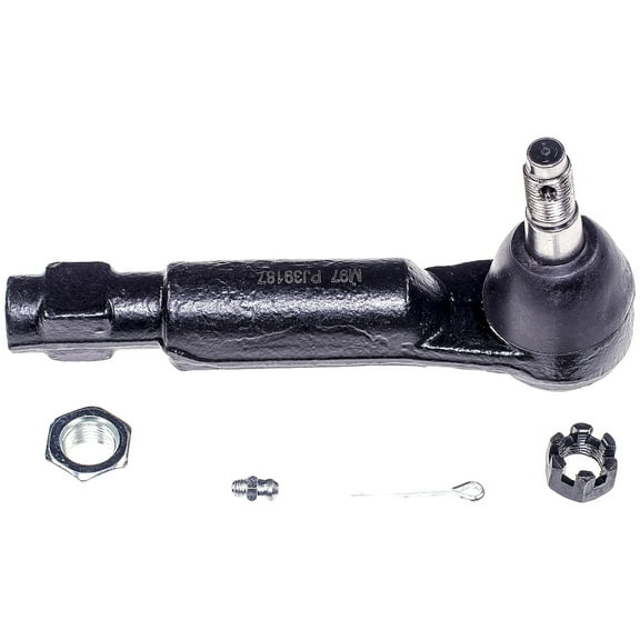Dorman T2150PR Front Outer Steering Tie Rod End for Specific Ford / Lincoln / Mercury Models, Black Fits select: 1982-1993 FORD MUSTANG, 1983-1986 FORD LTD